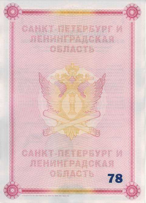 Свидетельство О Государственной Регистрации Права Образца 1998.