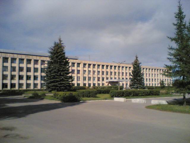 Главное здание Всеволожского сельскохозяйственного колледжа